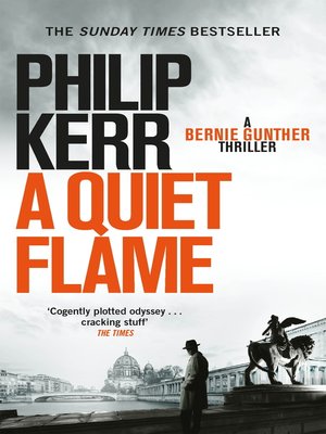 cover image of A Quiet Flame